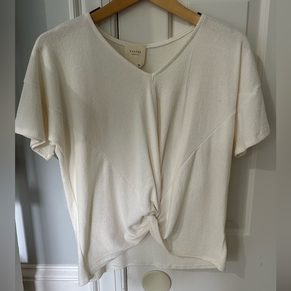 Harper Heritage Front Tie Top